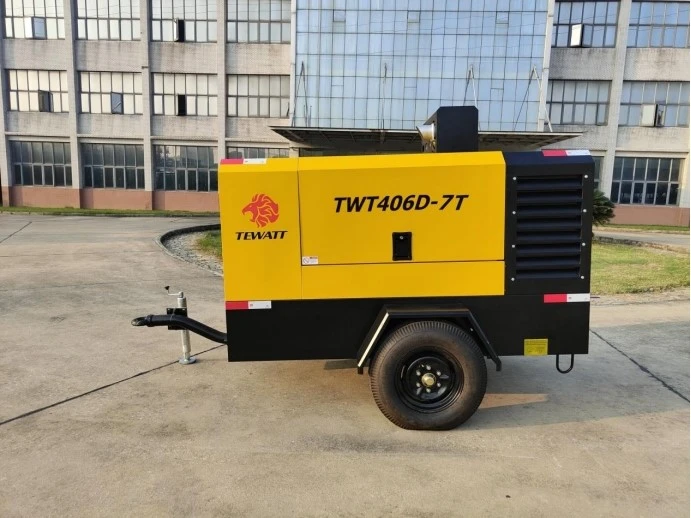 Air Compressors in Sandblasting 2 Air Compressors in Sandblasting 2